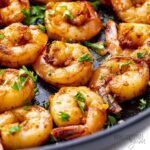 sauteed shrimps